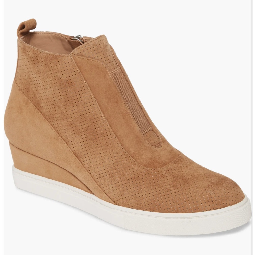 Linea Paolo Anna Wedge Sneaker